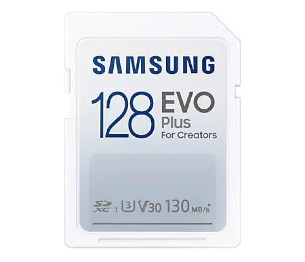 Samsung 128GB SDXC EVO Plus 130MB/s (2021) - 687632 - zdjęcie